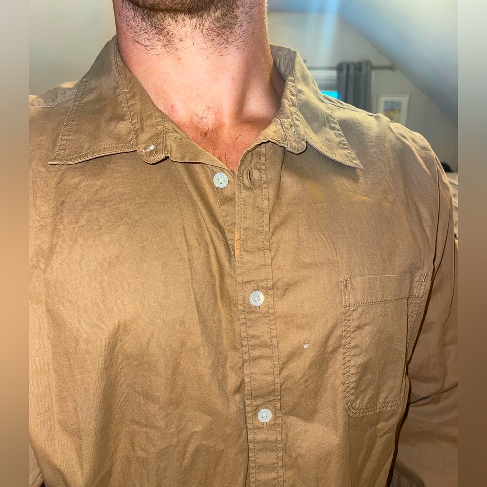 Lucky brand button down